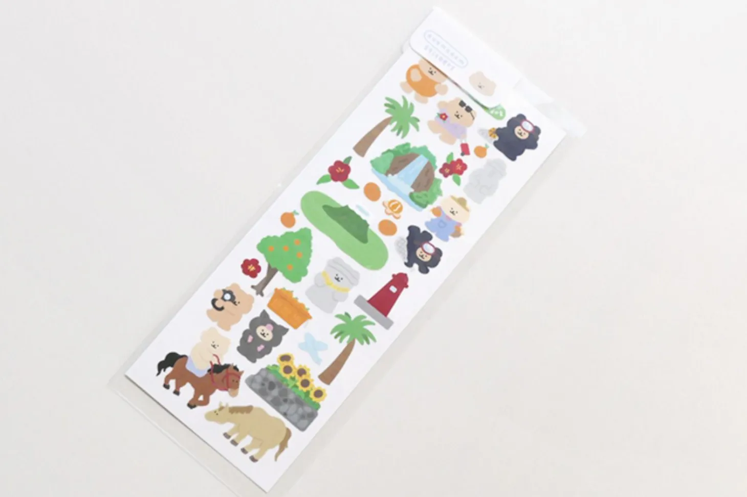 Bear Series Deco Sticker