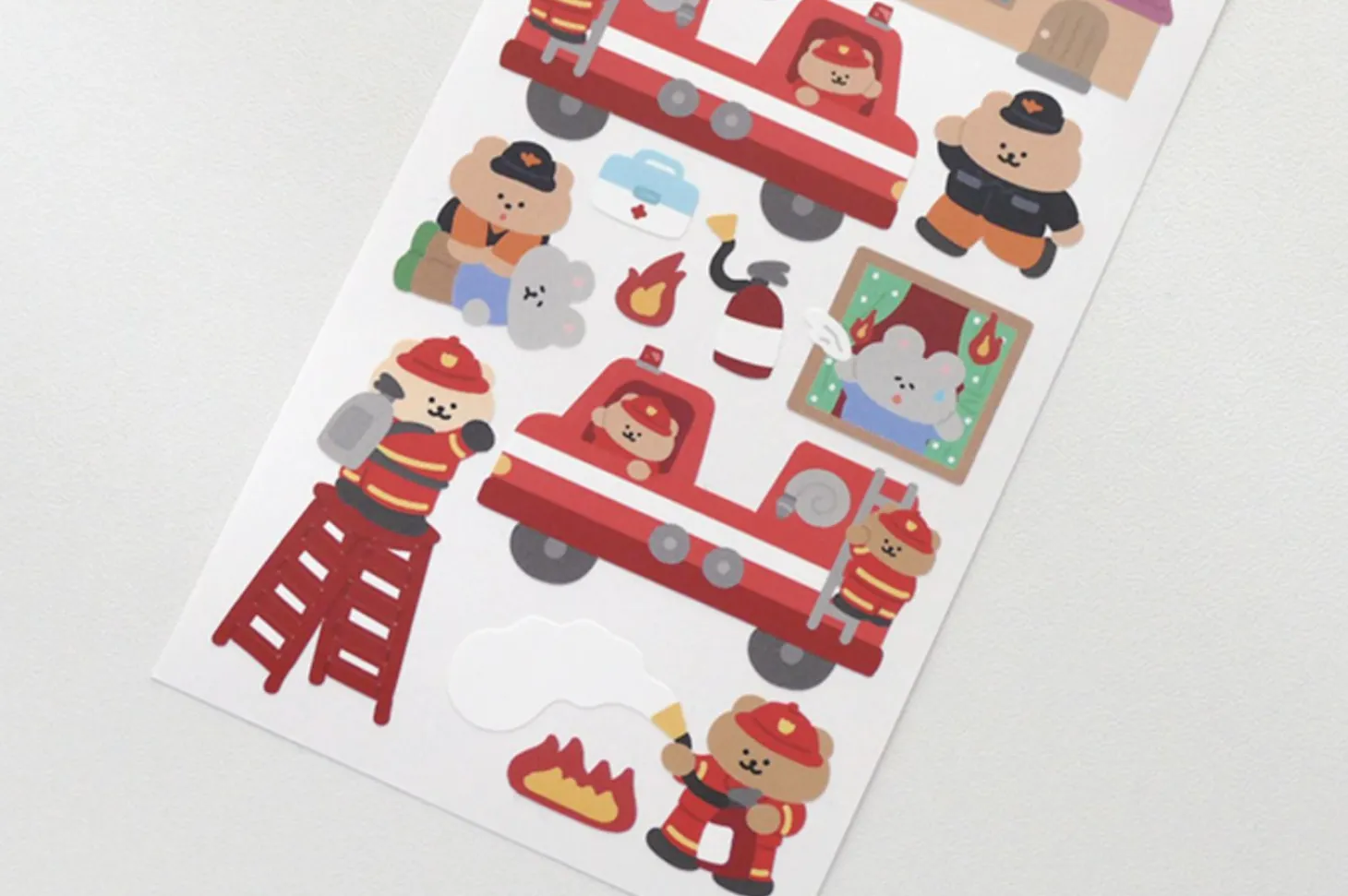 Bear Series Deco Sticker