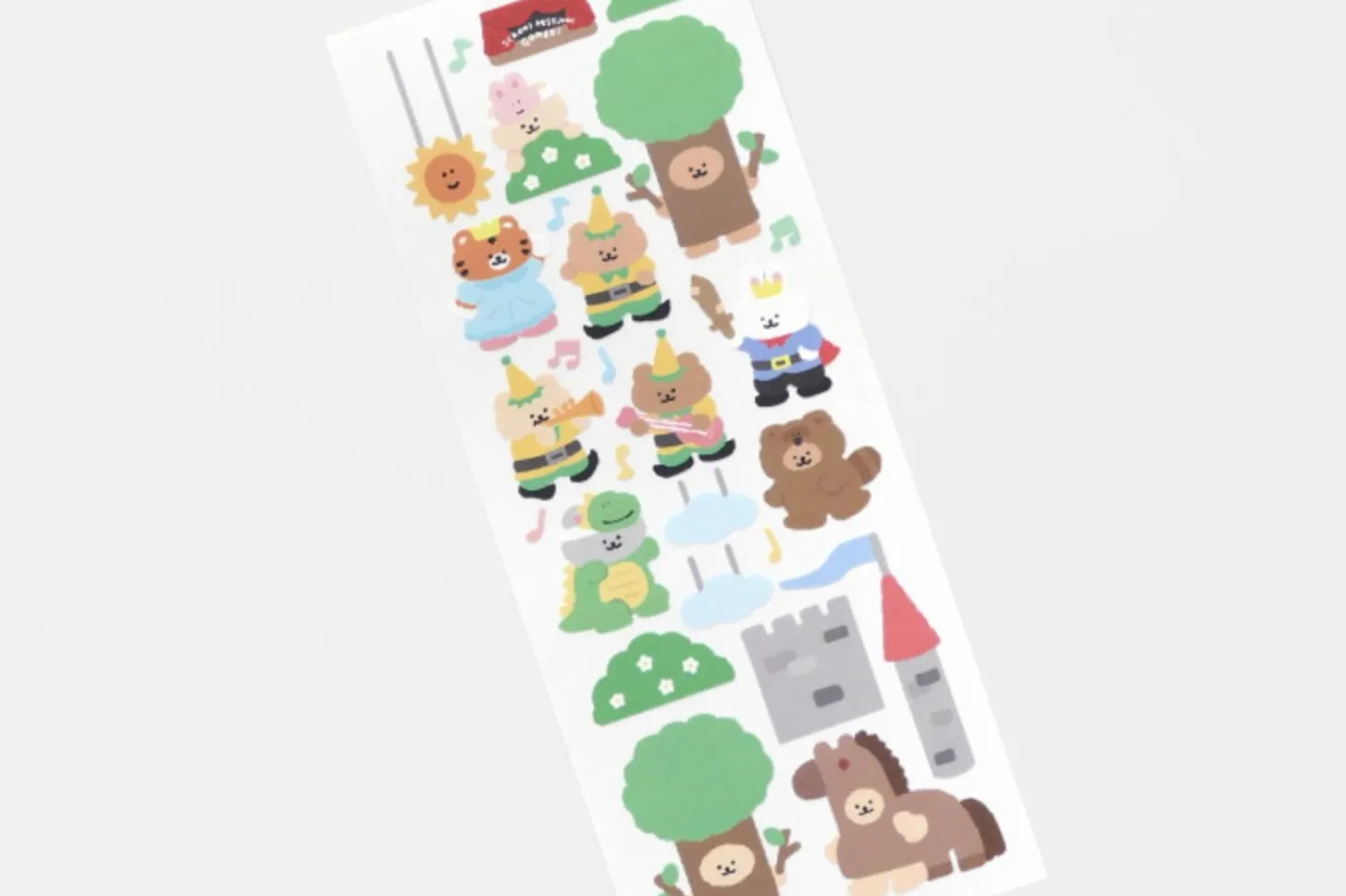 Bear Series Deco Sticker
