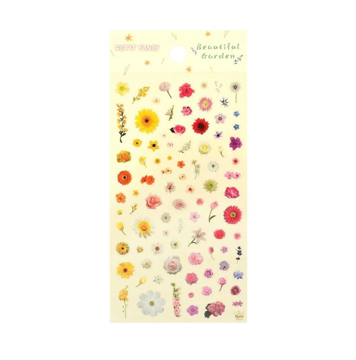 Beautiful Garden Deco Sticker