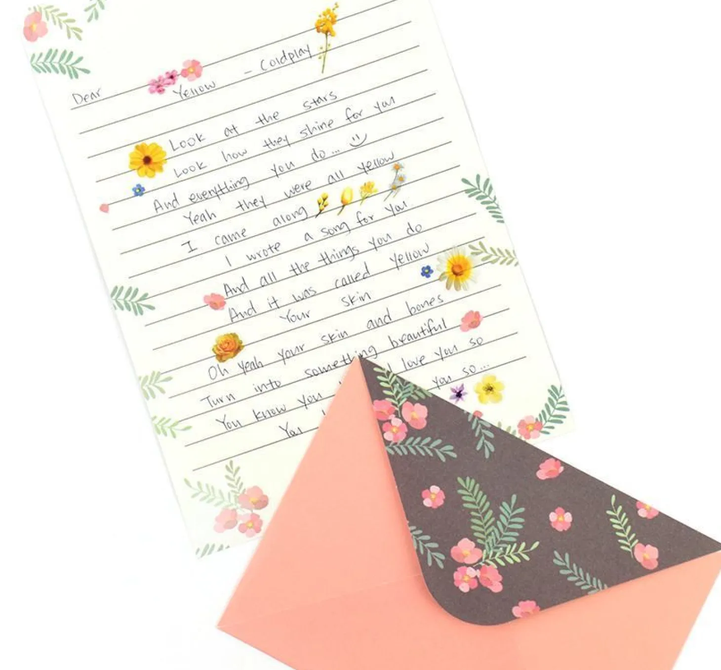 Beautiful Garden Deco Sticker