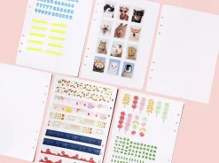 Be On D Sticker Book 6 Ring A5 Refill