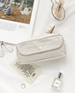 Big Piyo Snap Pen Pouch