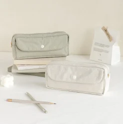 Big Piyo Snap Pen Pouch