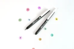 Black Just Click Retractable Marking Pen