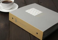 Bonne Journee Wide Binder Photo Album