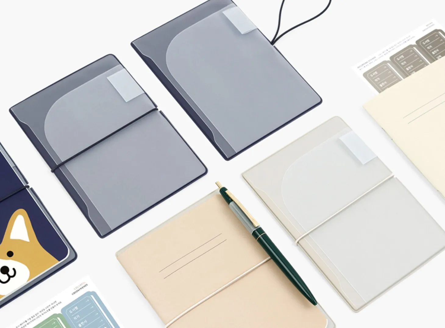 Bookmark Pocket & Holder v2