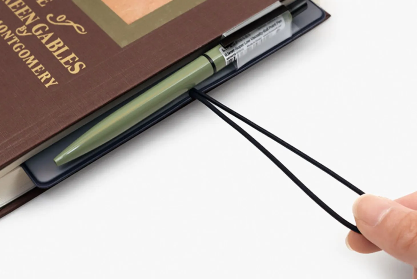 Bookmark Pocket & Holder v2