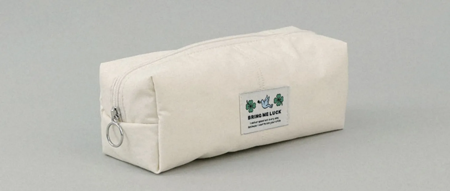 Bring Me Luck Cotton Pen Pouch
