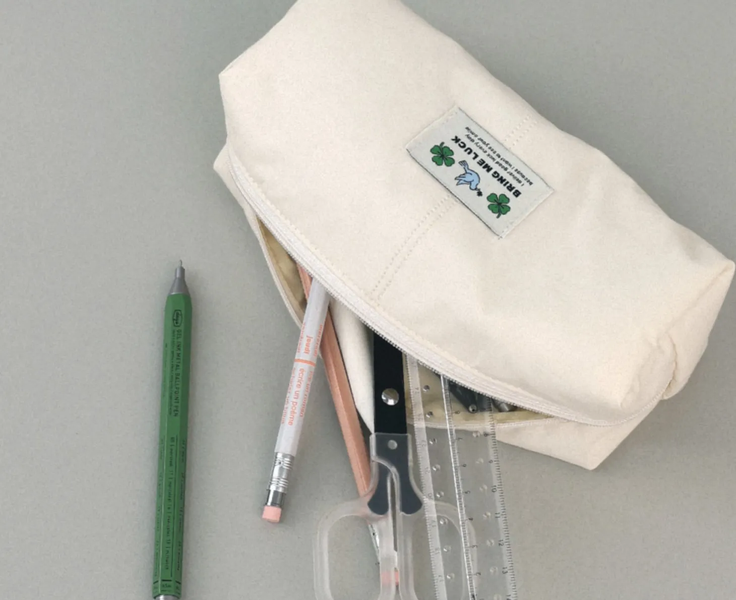Bring Me Luck Cotton Pen Pouch