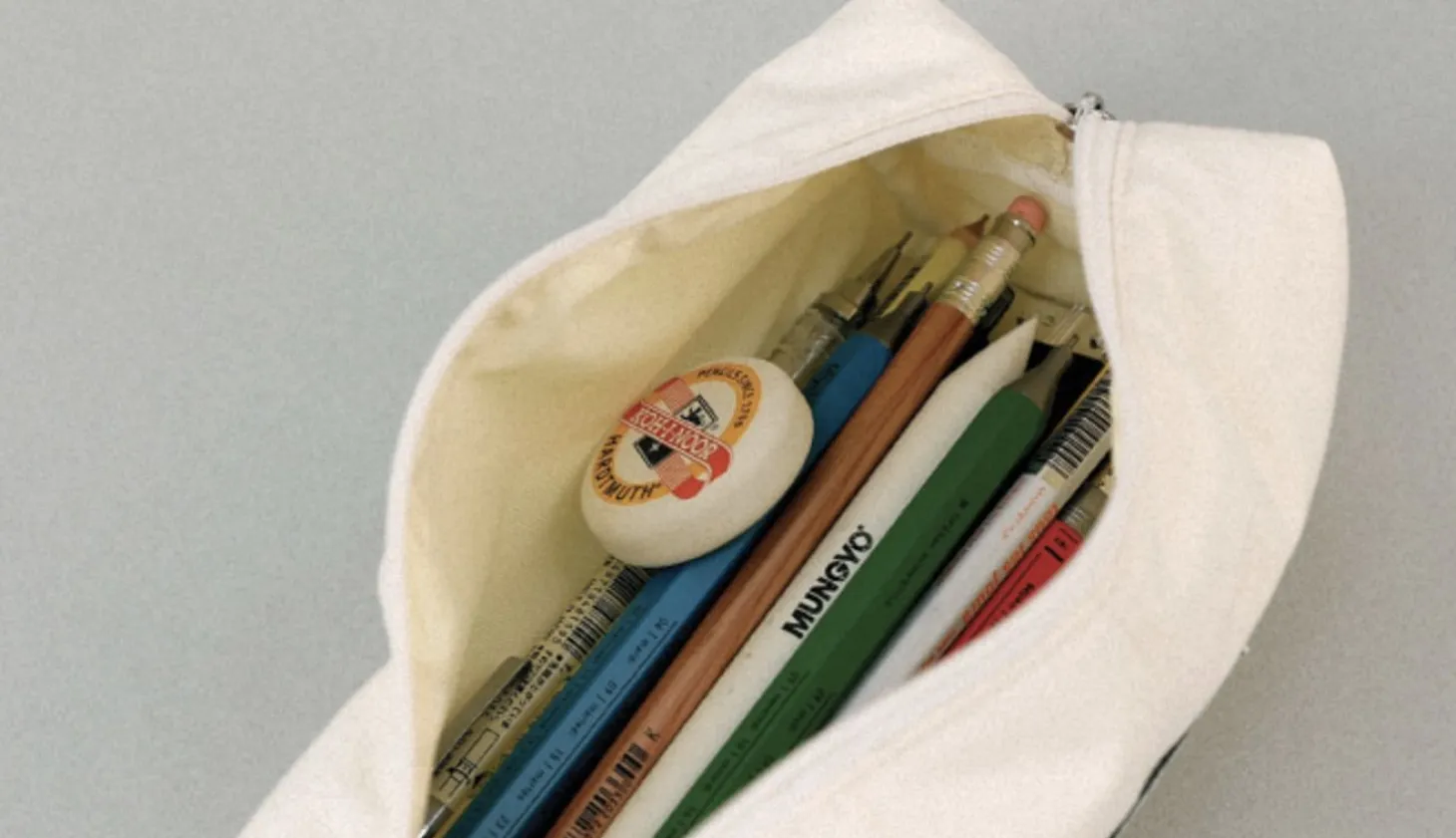 Bring Me Luck Cotton Pen Pouch