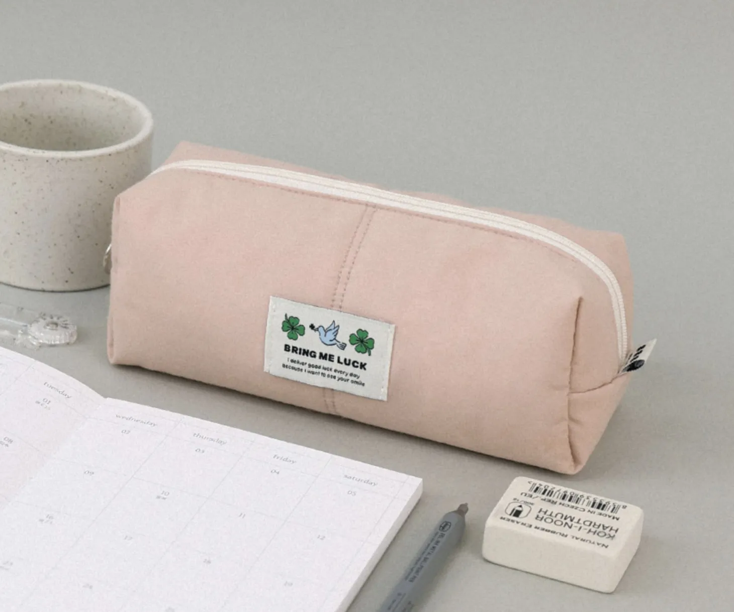 Bring Me Luck Cotton Pen Pouch