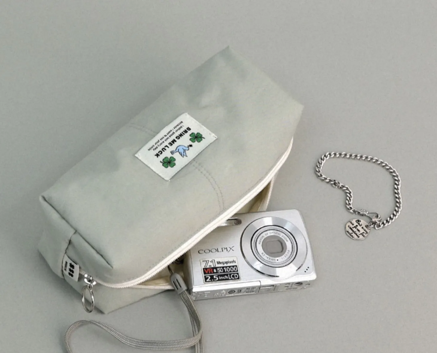 Bring Me Luck Cotton Pen Pouch