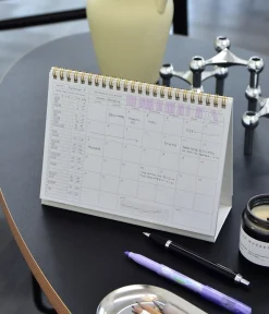 Bucket Book Tracker Calendar