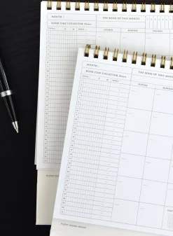 Bucket Book Tracker Calendar