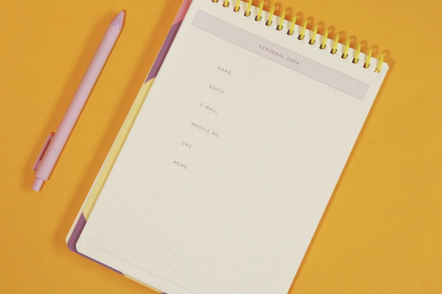 Bunny 100 Days Study Planner