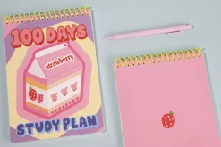 Bunny 100 Days Study Planner