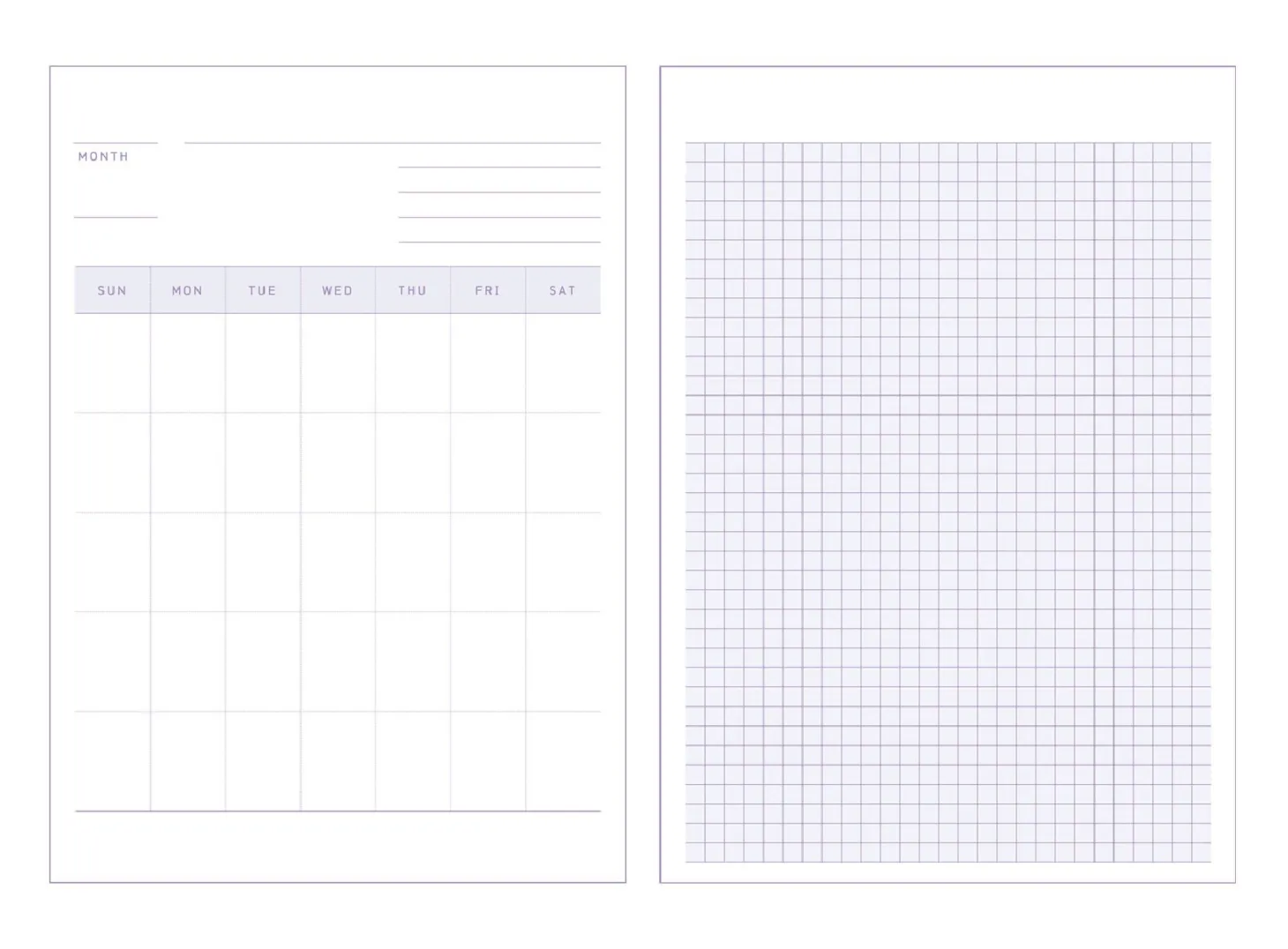 Bunny 100 Days Study Planner