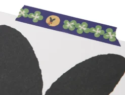 Bunny Illustration Masking Tape