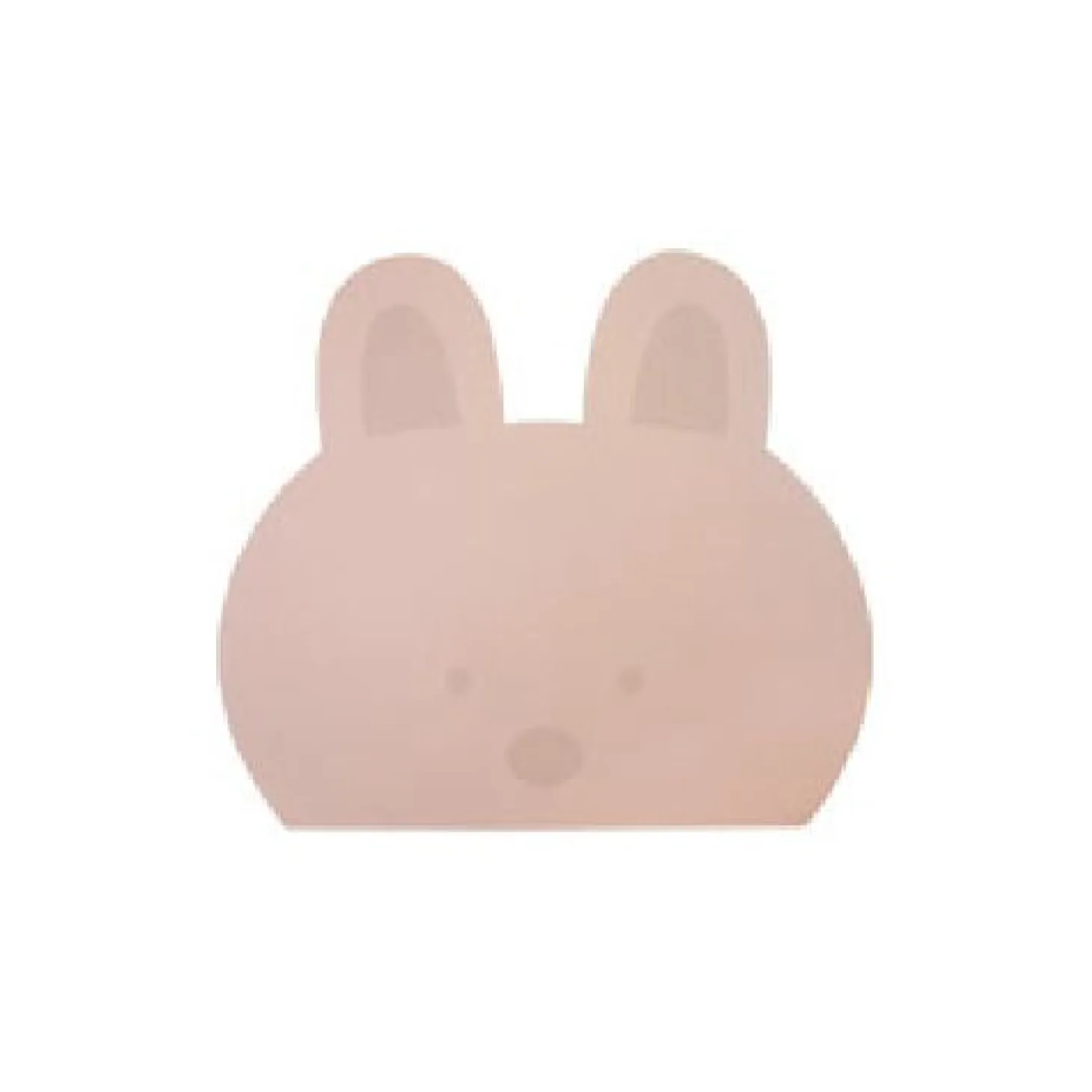 Bunny Vegan Leather Placemat