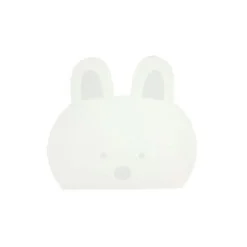 Bunny Vegan Leather Placemat
