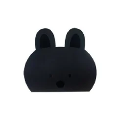 Bunny Vegan Leather Placemat