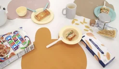 Bunny Vegan Leather Placemat
