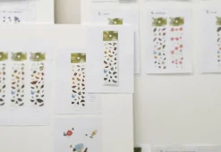 Butterfly Nature Sticker