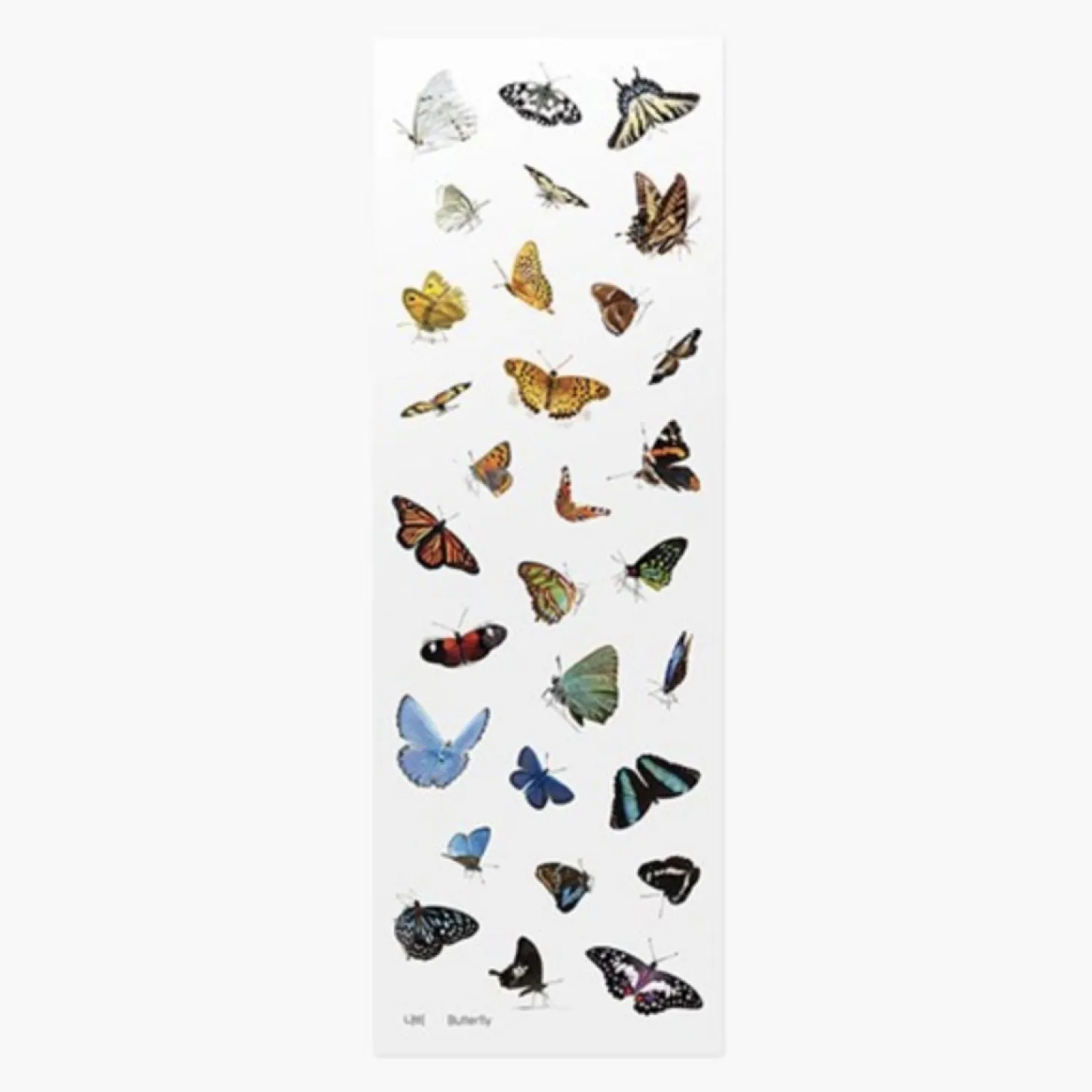 Butterfly Nature Sticker