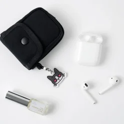 Button Earphone Pouch