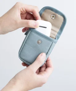 Button Earphone Pouch