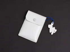 Button PVC Card Case