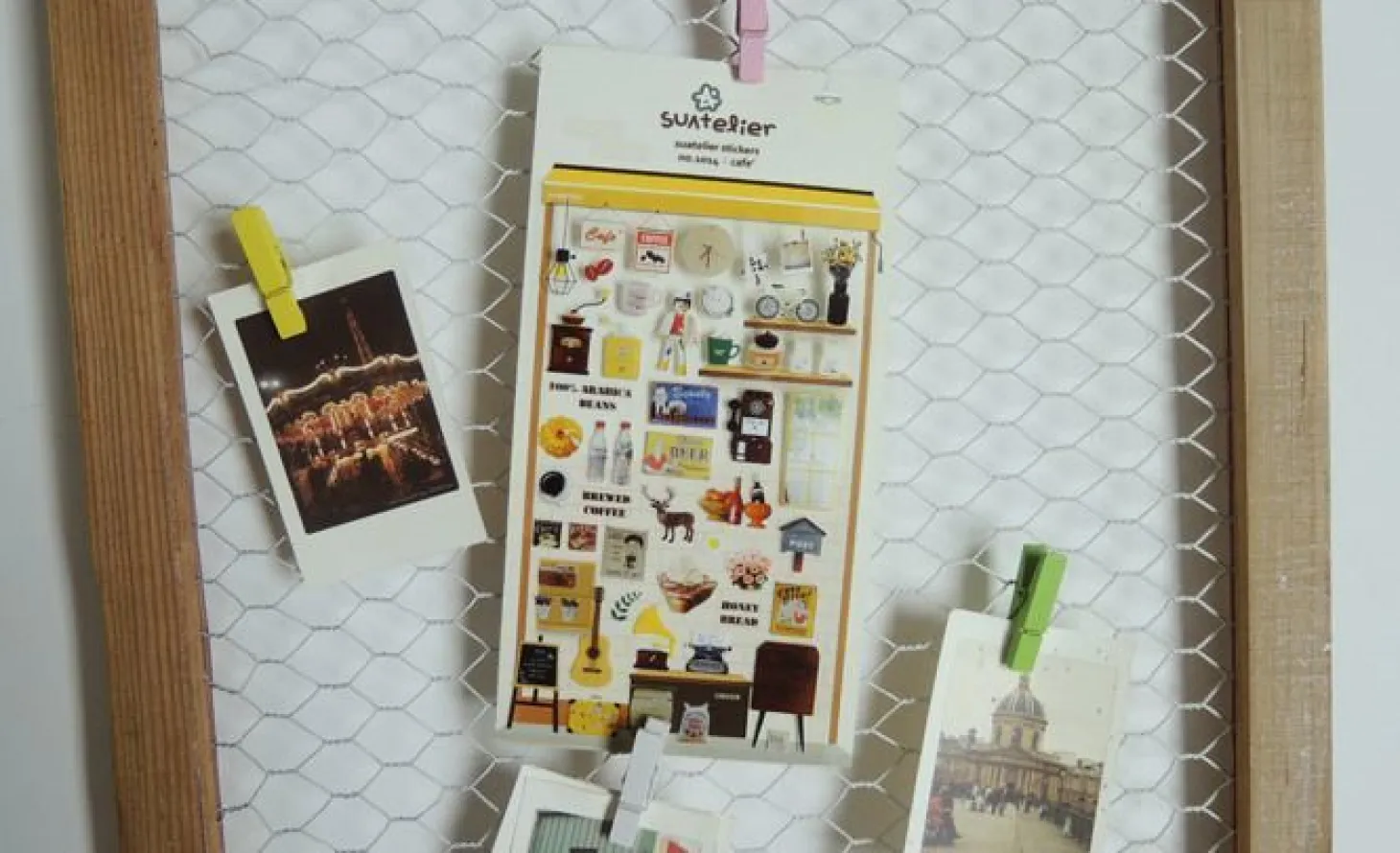 Cafe Deco Sticker
