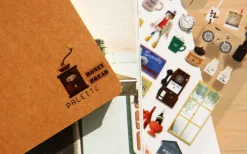 Cafe Deco Sticker