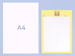 Camel Bear B5 Grid Notepad
