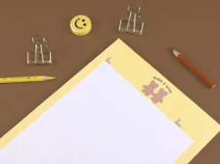 Camel Bear B5 Grid Notepad