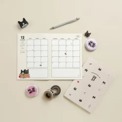 Cat Acrylic Pin Badge