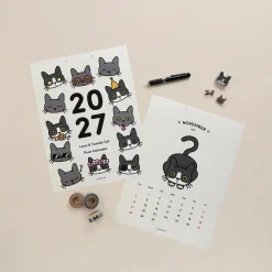 Cat Acrylic Pin Badge