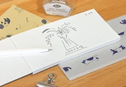 Cat & Dog Mini Grid Notebook