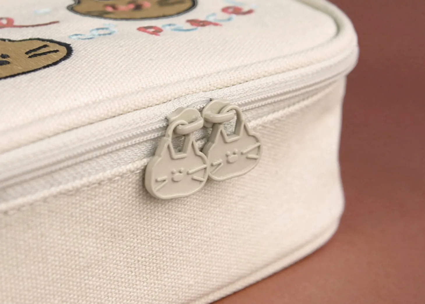 Cat Doodle Pen Pouch