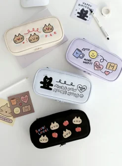 Cat Doodle Pen Pouch
