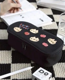 Cat Doodle Pen Pouch