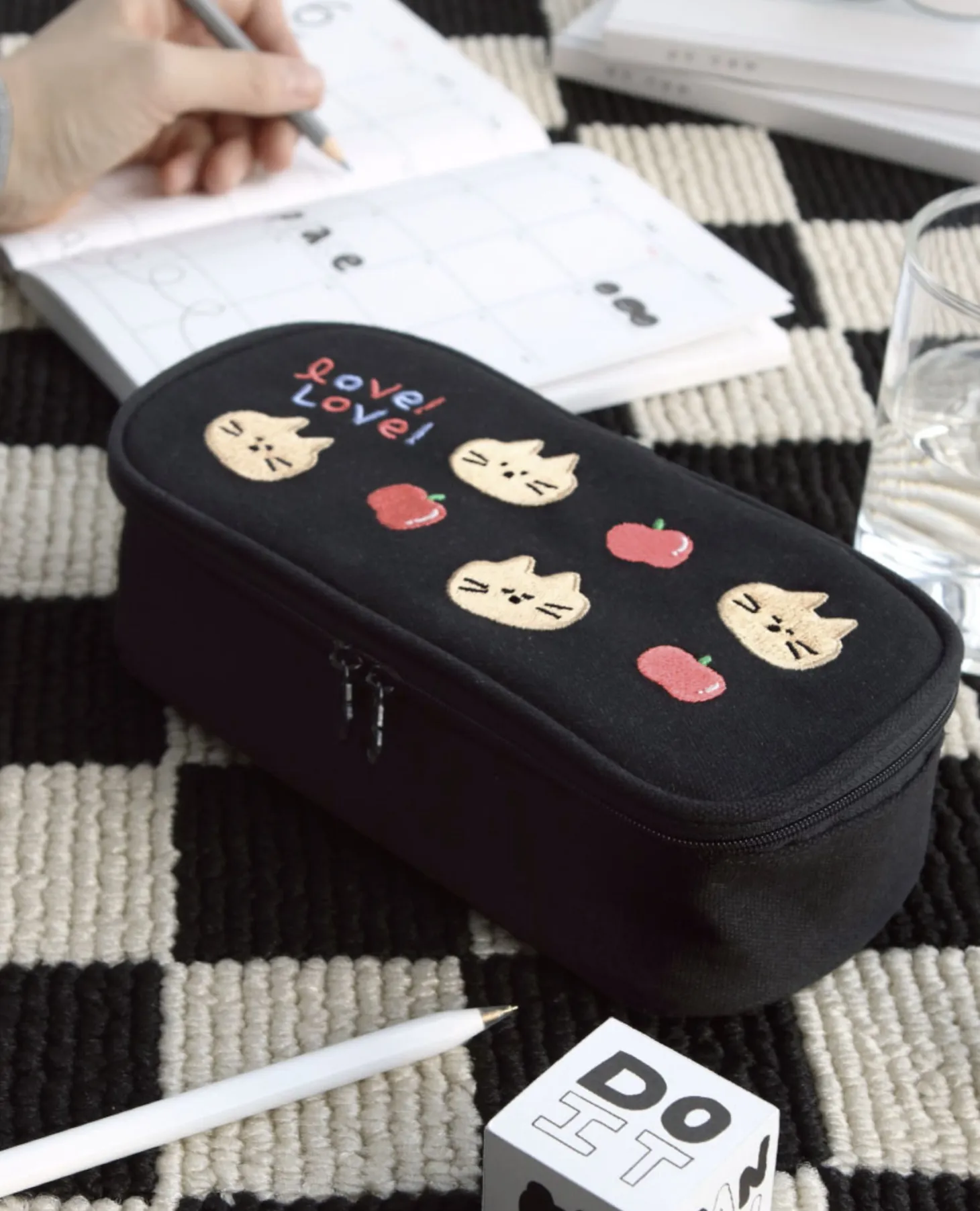 Cat Doodle Pen Pouch