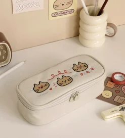 Cat Doodle Pen Pouch