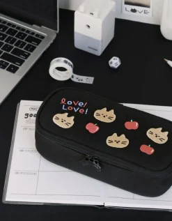 Cat Doodle Pen Pouch