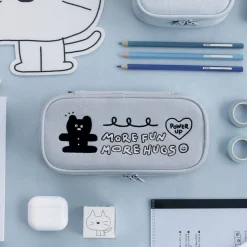Cat Doodle Pen Pouch