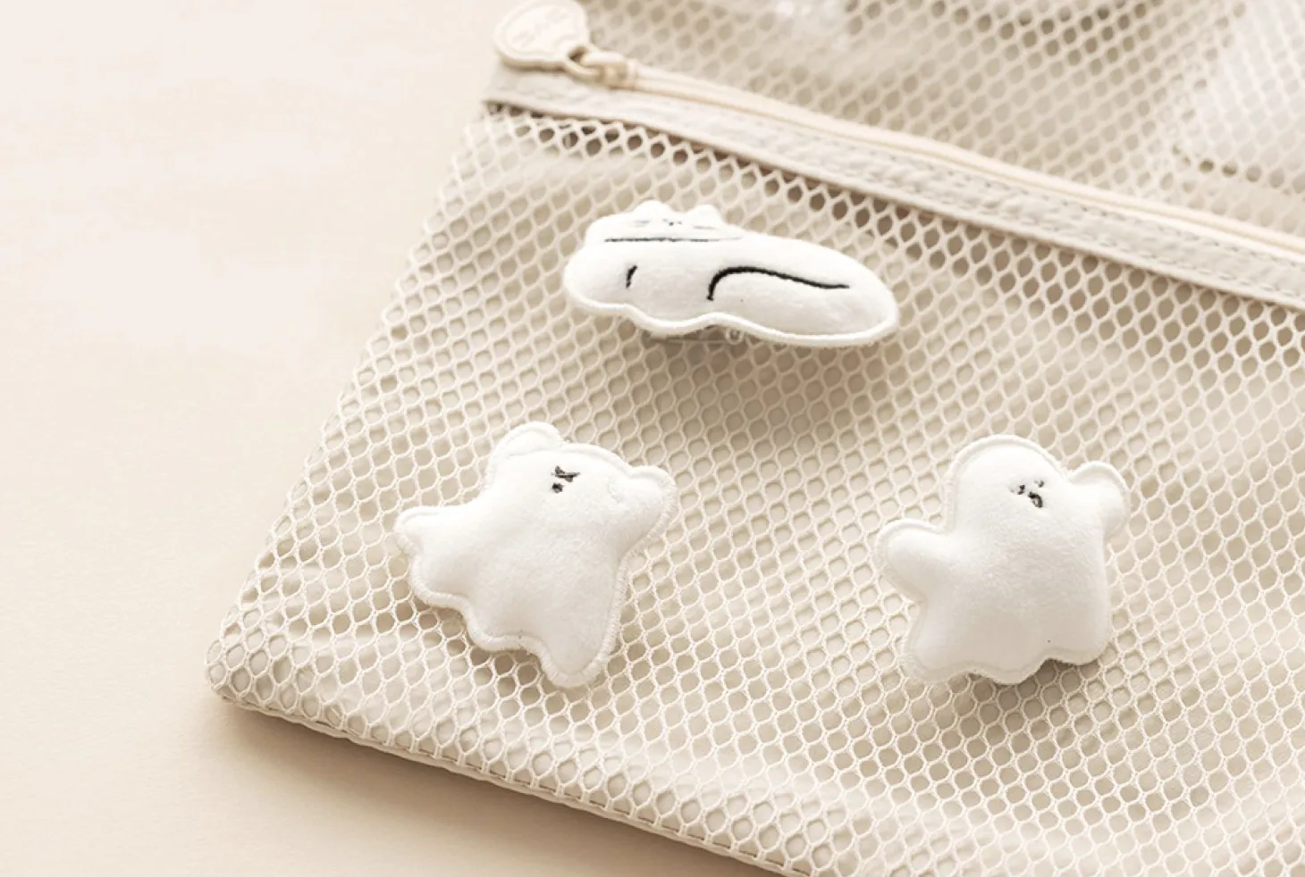 Cat Mesh Toiletry Pouch