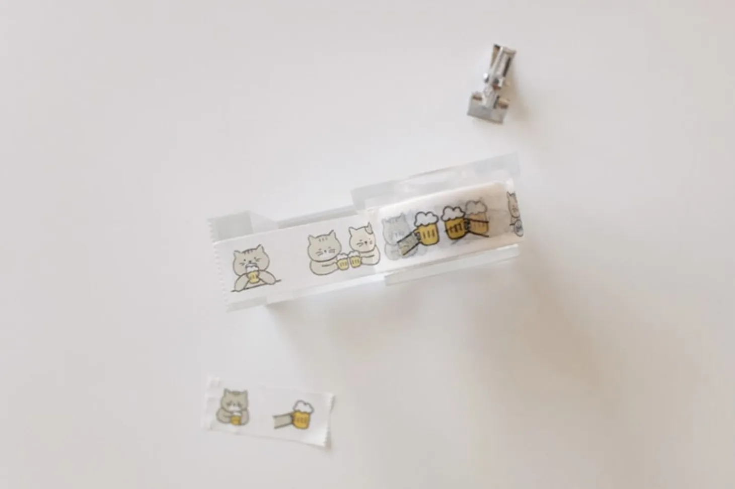 Cat's Beer Time Masking Tape