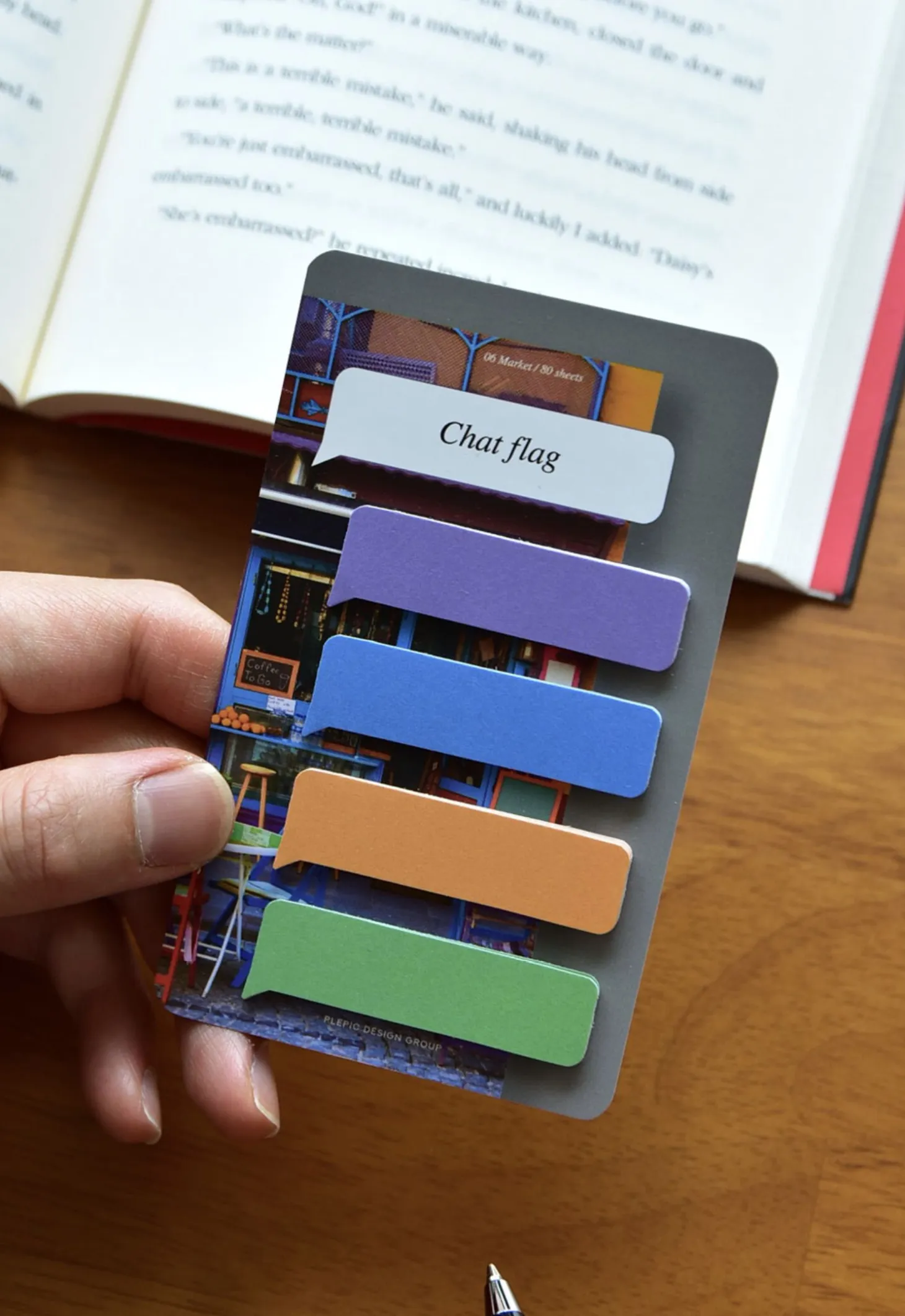 Chat Flag Sticky Note Set