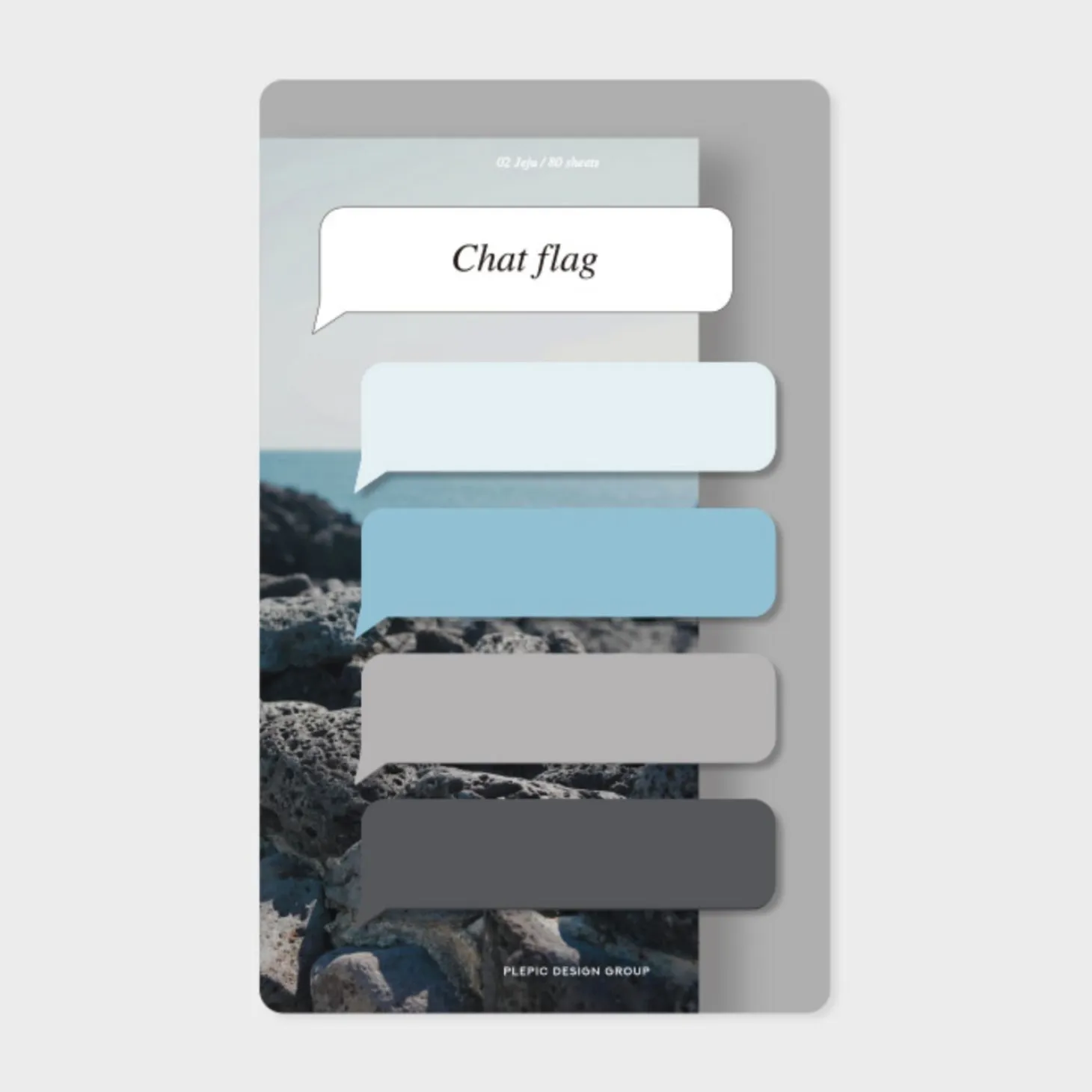 Chat Flag Sticky Note Set
